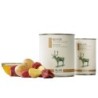alsa-nature SINGLE Rentier mit Kartoffel, Anzahl: 30 x 400 g, 400 g, Hundefutter nass