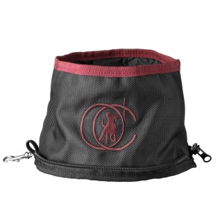 DogCoach Wassernapf - Burgundy