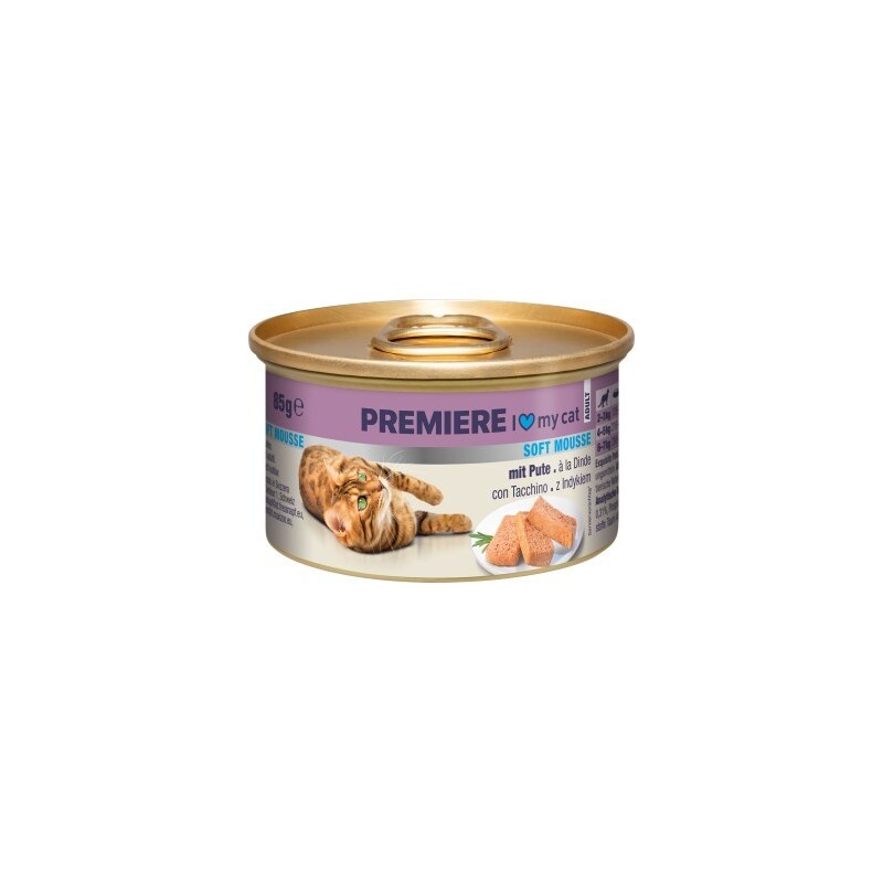 PREMIERE Soft Mousse Pute 18x85 g