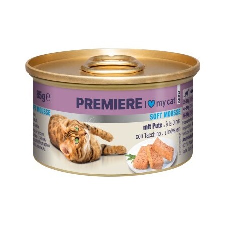 PREMIERE Soft Mousse Pute 18x85 g