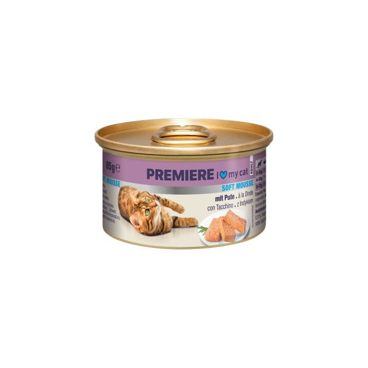 PREMIERE Soft Mousse Pute 18x85 g