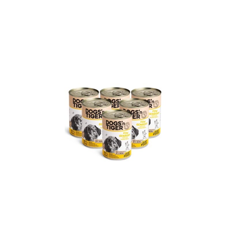 Dogs'n Tiger Fein gemacht! 6x400 g