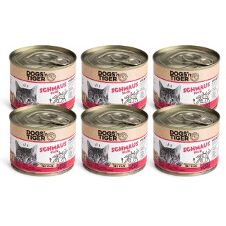 Dogs'n Tiger Schmaus 6x200 g