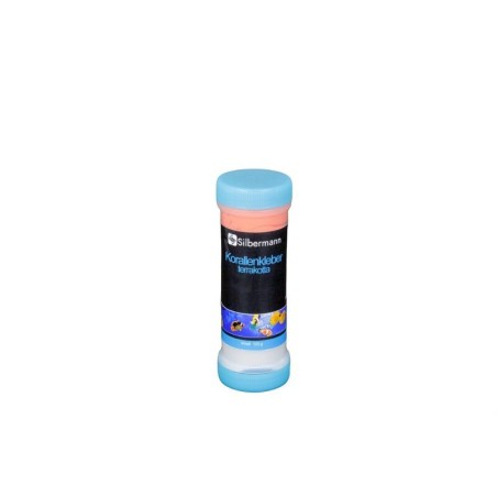 Silbermann Korallenkleber terrakotta 120 g