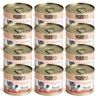 Dogs'n Tiger Nesthäkchen 12x200 g