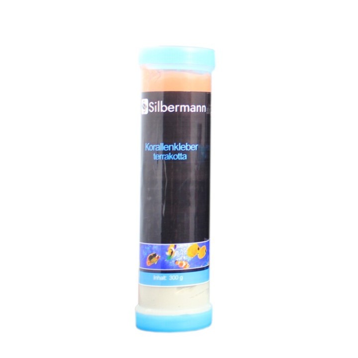 Silbermann Korallenkleber terrakotta 300 g