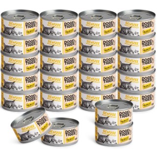 Dogs'n Tiger Katzenassfutter Genuss 24x70 g