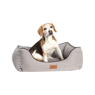 alsa-brand Hundebett Koje grau, Außenmaße: ca. 80 x 62 cm
