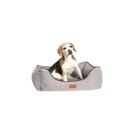 alsa-brand Hundebett Koje grau, Außenmaße: ca. 80 x 62 cm