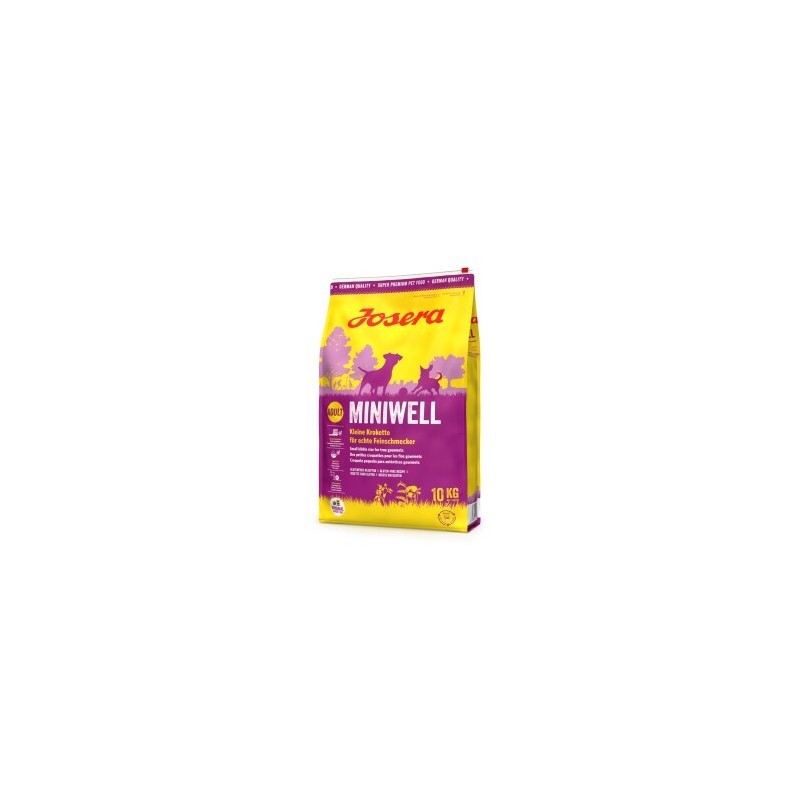 Josera Miniwell für kleine Rassen 10 kg