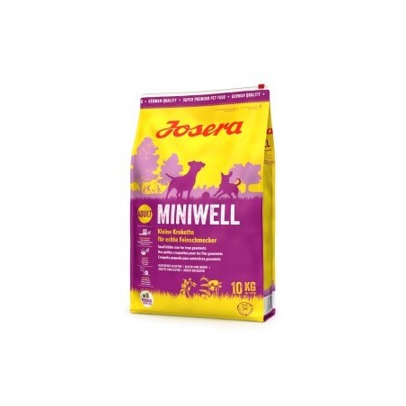 Josera Miniwell für kleine Rassen 10 kg
