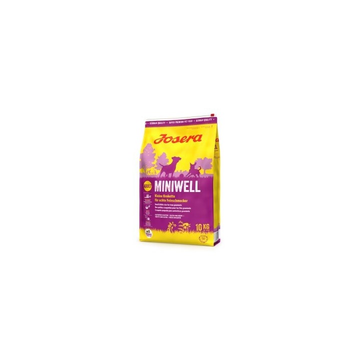 Josera Miniwell für kleine Rassen 10 kg