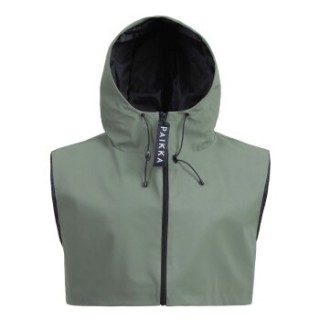 Paikka Human Visibility Weste Grün Unisex grün XS - INT