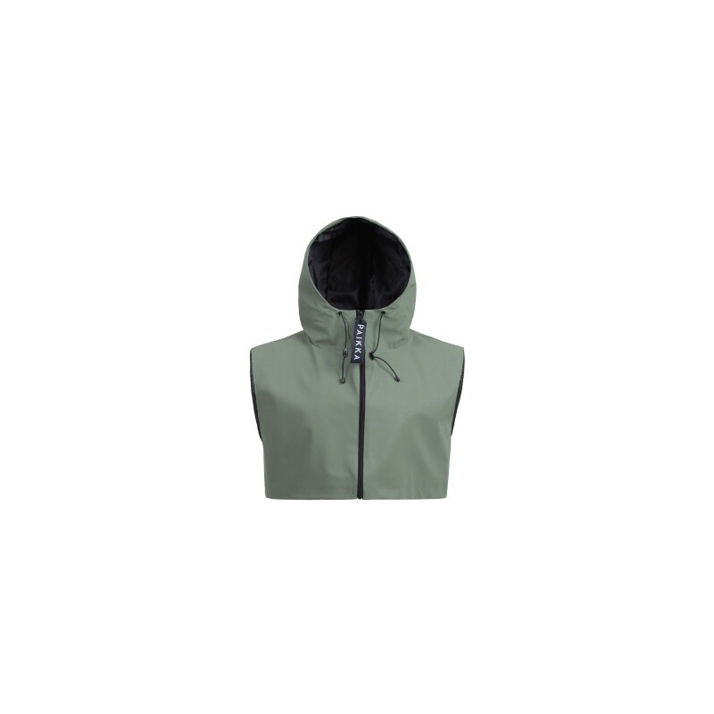 Paikka Human Visibility Weste Grün Unisex grün XS - INT