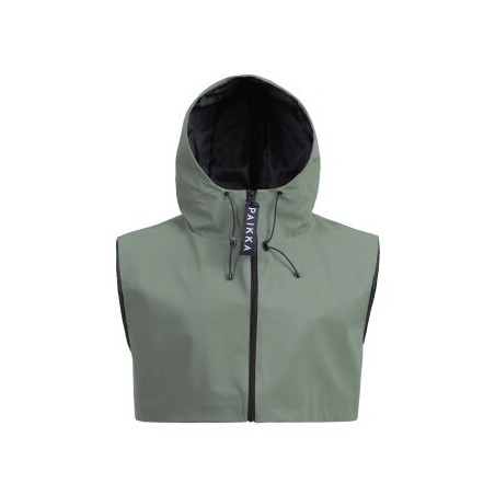Paikka Human Visibility Weste Grün Unisex grün XS - INT