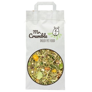 Mr. Crumble Dried Pet Food Mr. Crumble Hoppel-Mix Strukturfutter für Kaninchen 1 kg