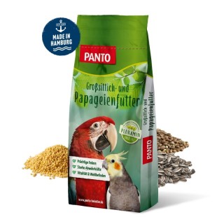 Panto Großsittich- und Papageienfutter 25kg