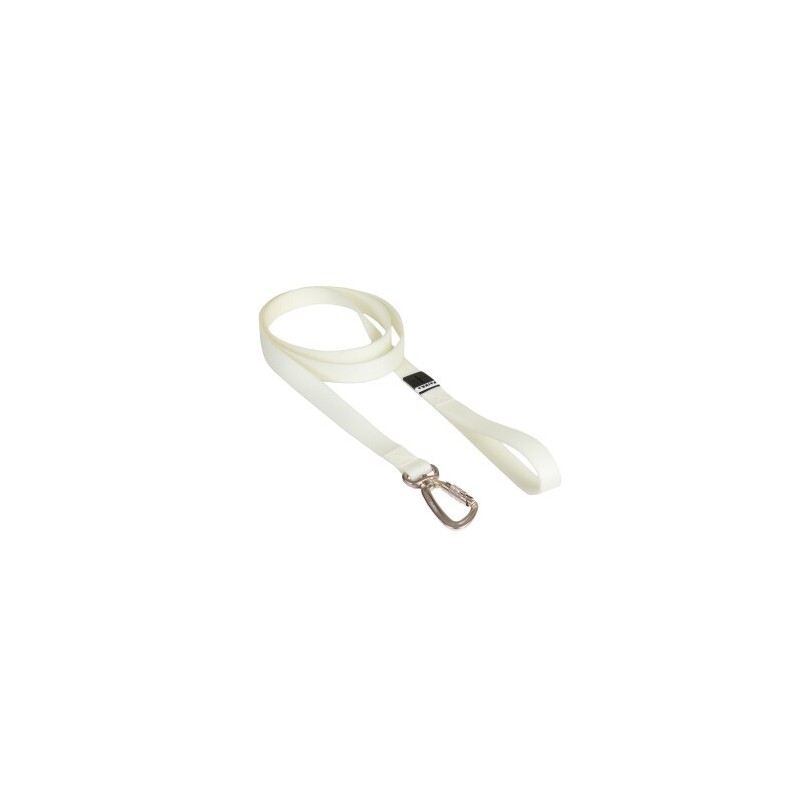 Paikka Glow Leash weiß 2 cm