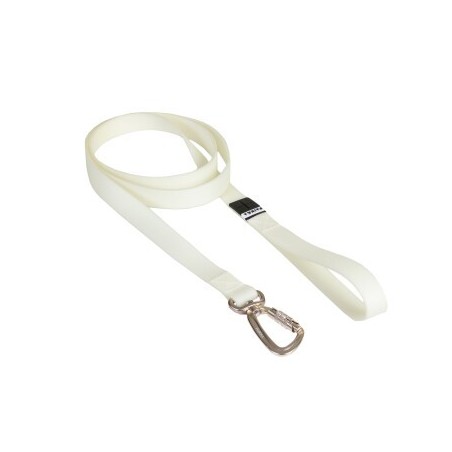 Paikka Glow Leash weiß 2 cm