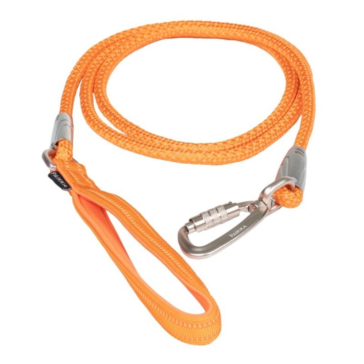 Paikka Visibility Rope leash orange orange 1,1 cm