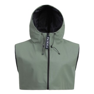 Paikka Human Visibility Weste Grün Unisex grün M - INT