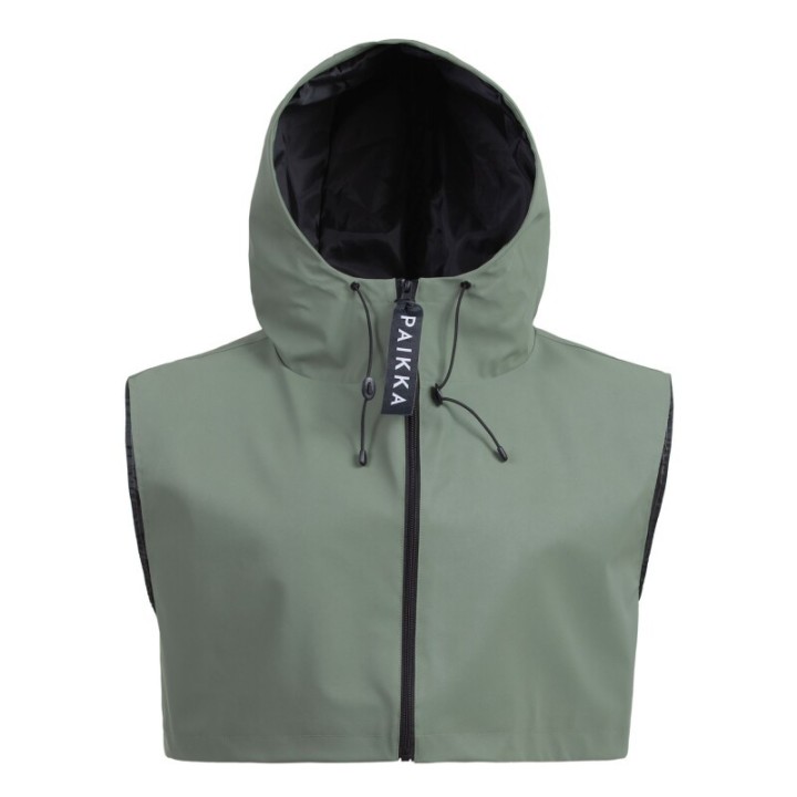 Paikka Human Visibility Weste Grün Unisex grün M - INT