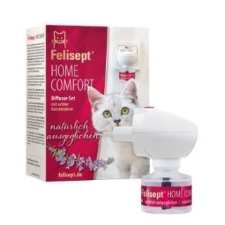 Felisept Home Comfort Raumdiffuser Set für Katzen 45 ml