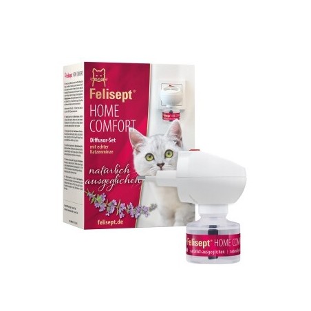 Felisept Home Comfort Raumdiffuser Set für Katzen 45 ml