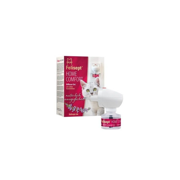 Felisept Home Comfort Raumdiffuser Set für Katzen 45 ml