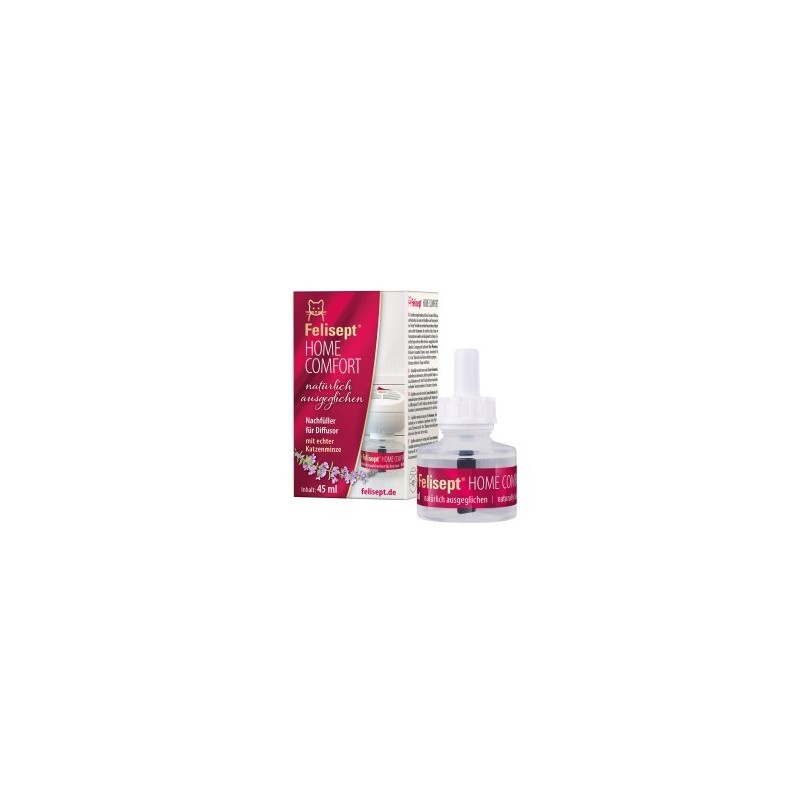 Felisept Home Comfort Nachfüllflakon für Katzen 45 ml