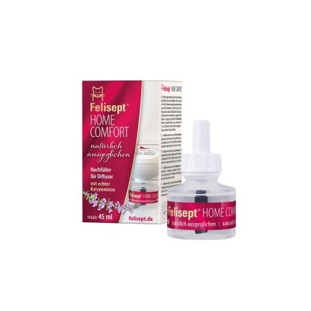 Felisept Home Comfort Nachfüllflakon für Katzen 45 ml