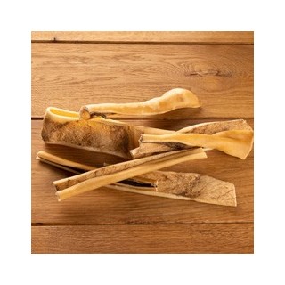 alsa-nature Pferde-Kopfhaut Kauartikel, 200 g, Breite: bis ca. 4 cm, Hundefutter