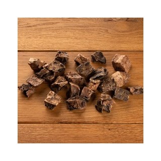 alsa-nature Ziegen-Lungenwürfel Kauartikel, 200 g, Hundefutter