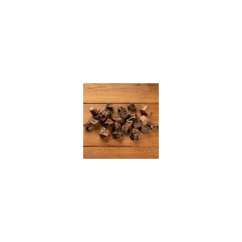 alsa-nature Ziegen-Lungenwürfel Kauartikel, 200 g, Hundefutter