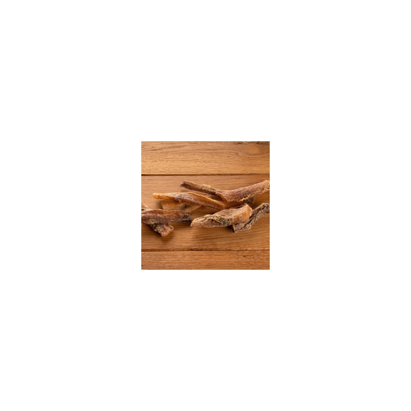 alsa-nature Pferde-Sehnen Kauartikel, 200 g, Breite: ca. 4 cm, Länge: ca. 15 cm, Hundefutter