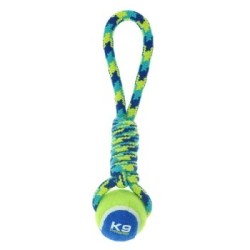 Hagen ZS K9 Zugseil + Tennisball