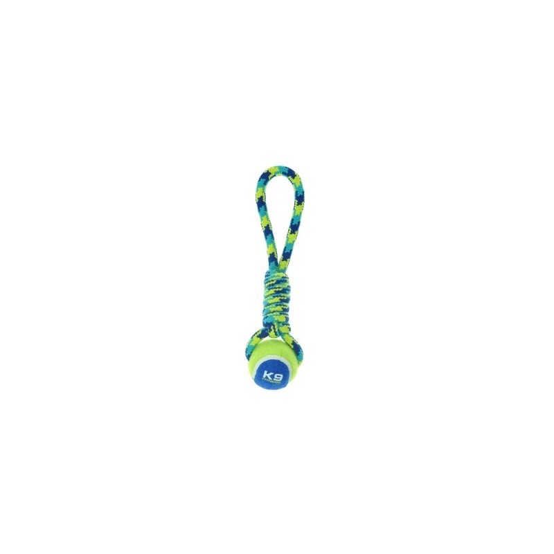 Hagen ZS K9 Zugseil + Tennisball