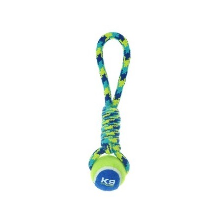 Hagen ZS K9 Zugseil + Tennisball