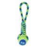 Hagen ZS K9 Zugseil + Tennisball
