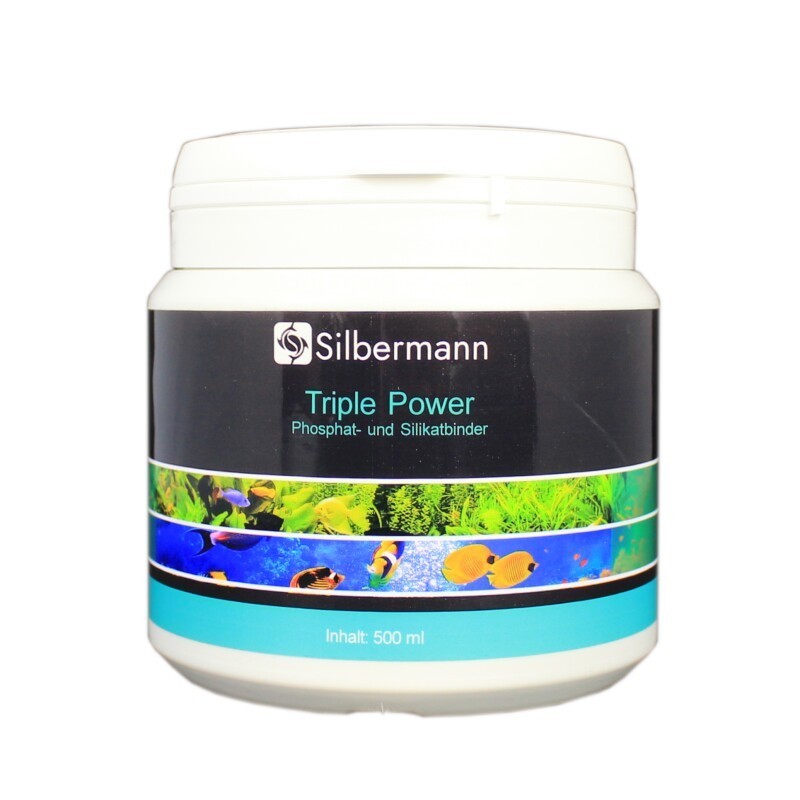 Silbermann Triple Power Phosphat-und Silikatbinder