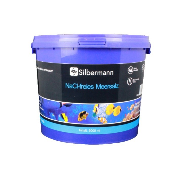 Silbermann NaCl-freies Meersalz