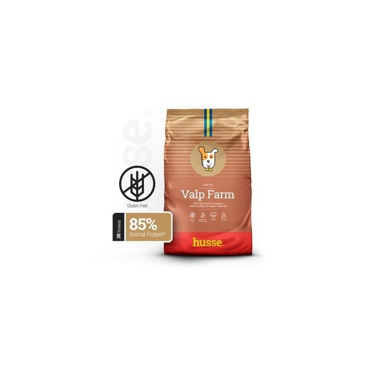 husse Valp Farm Huhn&Kartoffel