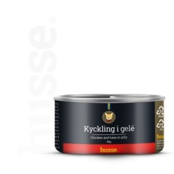 husse 48 Dosen je 80 g. Hühnchen in Gelee