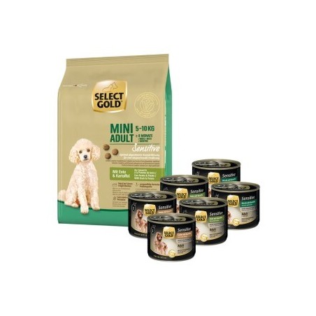SELECT GOLD Adult Mini Mischfütterungs-Set 7tlg.