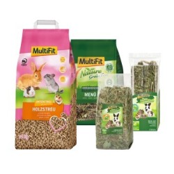 MultiFit Zwergkaninchen Grainfree Set