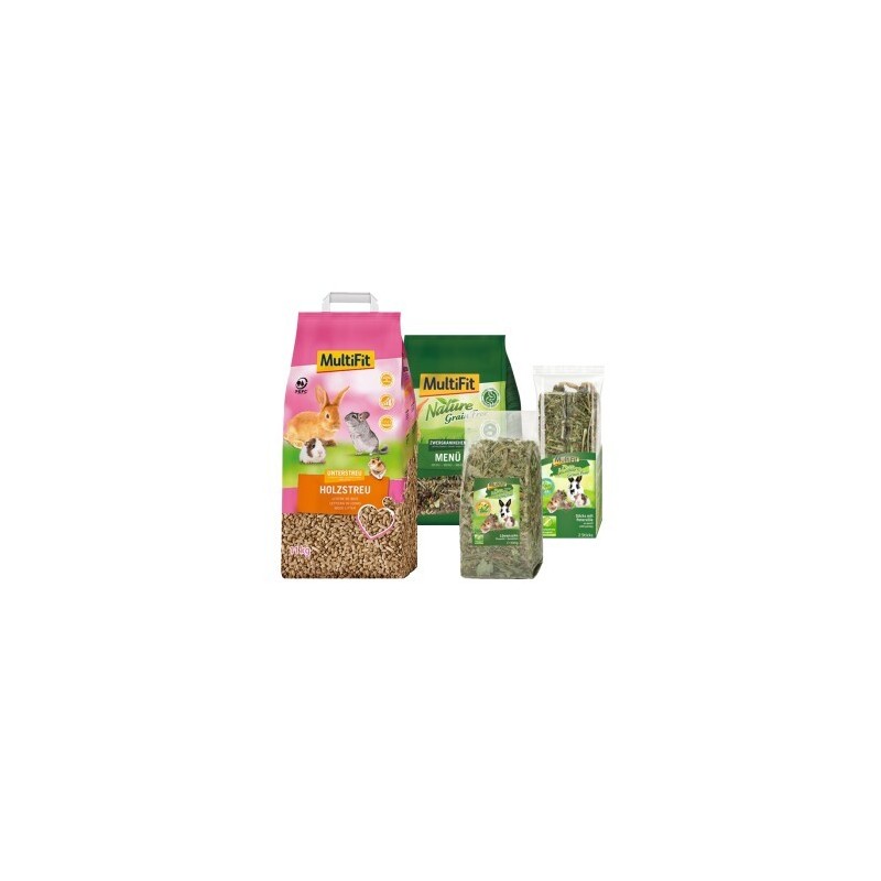 MultiFit Zwergkaninchen Grainfree Set