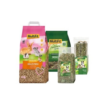 MultiFit Zwergkaninchen Grainfree Set