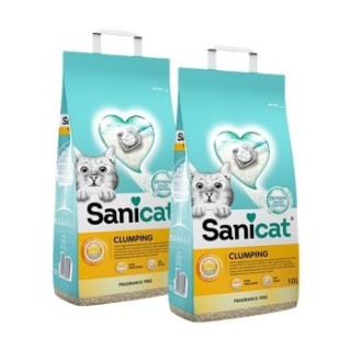 Sanicat klumpend duftfrei 2x10 l