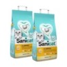Sanicat klumpend duftfrei 2x10 l
