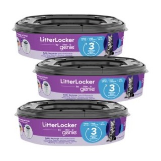 LitterLocker by Litter Genie XL-Nachfüllkassette 3 Stück